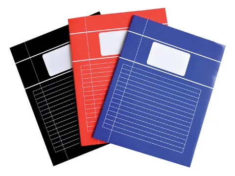 Schrift SOHO Basic A4 lijn 80 pagina's 60gr pak à 5 stuks