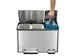 EcoCasa pedaalemmer 3x 15 Liter RVS EKO