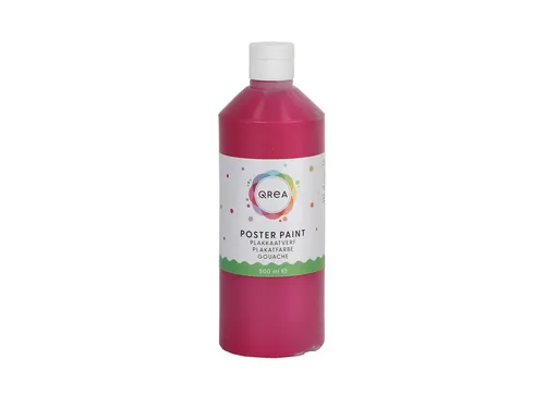 Plakkaatverf Qrea cyclaam 500ml