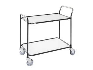 tafelwagen,draagverm. 150kg,2etage(s),laadvl. LxB 850x508mm - 1