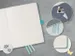 Bulletjournal Jolie A5 Gradient Sea à points couverture rigide
