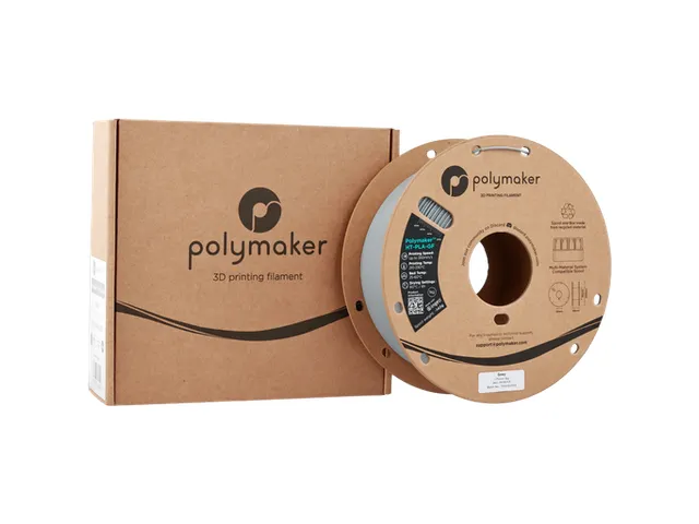 HT-PLA-GF 1,75mm grijs 1kg Polymaker 3d filament