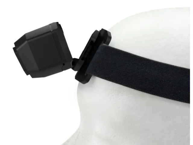 hoofdlamp,behuizing alu/ABS,LED,250-600lumen,hoofdband,sensor