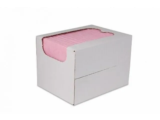 Wecoline Sopdoek Reinigingsdoek 38x40cm 135 Gram Rood