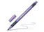 Metallic rollerball Schneider Paint-It 050 0.4mm frosted paars metalli