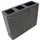 Bica 829 Afvalscheidingsunit 65+65+95 Liter Zwart