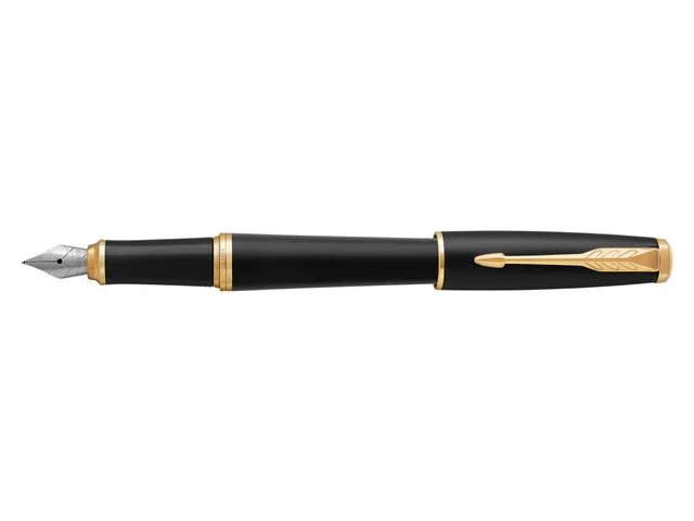 Vulpen Parker Urban Muted Black GT Finish Fijn