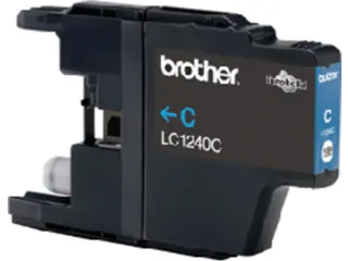 Inktcartridge Brother LC-1240C blauw - 3