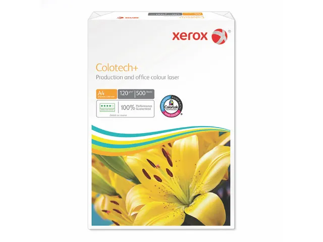 Colotech+ papier A4 120 gram Wit 500 Vel 003R99009