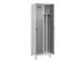 locker voor scheiding van kleding,HxBxD 1950x600x500mm,2vak