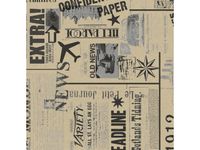 Toonbankrol Kangaro krantpapier recycled 70 grams, 50cm breed, 250 met