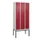 dubbeldekse locker,HxBxD 2120x900x500mm,3x2vak.,vak B 300mm