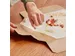 Boîte-repas Fonkels GO!mealbox 2000ml marron 23x14x7,4cm 80pces
