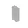 Vitrinekast 2000X900X450Mm Glazen Deuren 4Xhouten Vloer Aluminium Grij