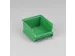 bac à bec,HxlxP 82x137x160mm,PP,vert