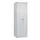 locker voor scheiding van kleding,HxBxD 1850x600x500mm,2vak