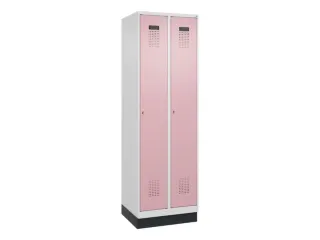 locker,HxBxD 1950x600x500mm,2vak,vak B 300mm,cil.-slot,sokkel - 3