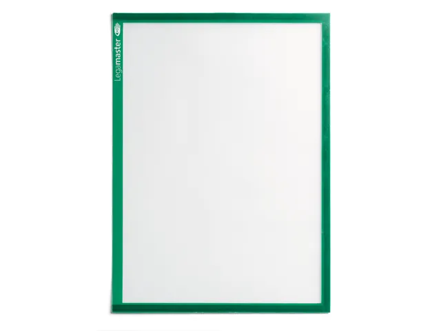 Magnetisch documenthouder A4 groen