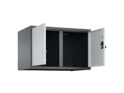 opzetkast,v. locker voor scheiding van kleding,2vak.,vak B 400mm