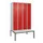 Dubbeldekse dekenkist,HxBxD 2120x1200x815mm,4x2vak.,vak B 300mm
