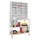 Postsorteerkast Zonder Deuren 1950x1000x400mm Ral7035 Front Ral6011