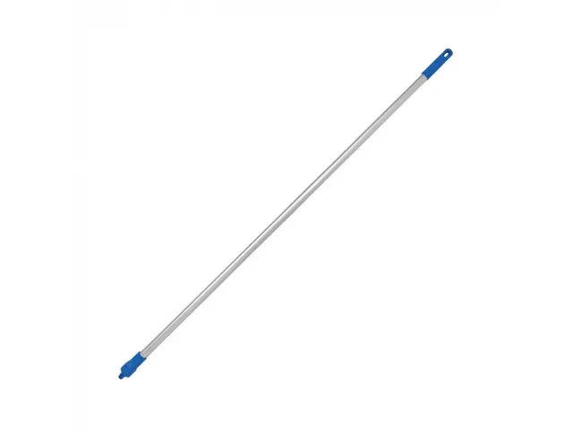 Ecolab Aluminium Steel 1500x25mm Blauw handvat