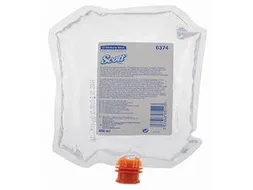 Scott 6374 Toiletbril- en oppervlaktereiniger transparant 400ml 6st.