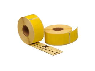 Dymo Compatible Label Geel 99010 28x89mm - 1
