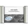 Deurbord Seco A6 zilver 26mm profiel