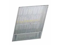 Afdekplaat 0760 Transparant Flexiboxx A4 voorste paneel
