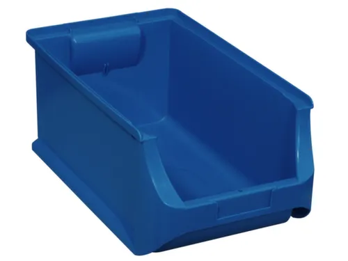 magazijnbak,HxBxD 150x205x355mm,gerecycled kunststof,blauw