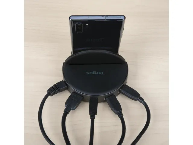 Targus AWU420GL, Universeel, USB Type-C, Zwart
