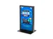 Digital Countertop T Stand met 13 inch Samsung scherm