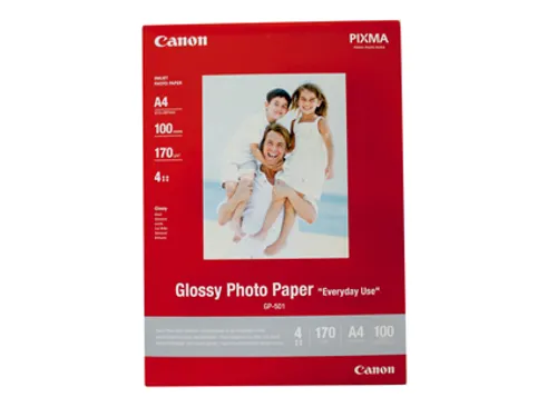 Canon GP-501 pak fotopapier A4 Glans 170 Gram A4 5 Vel