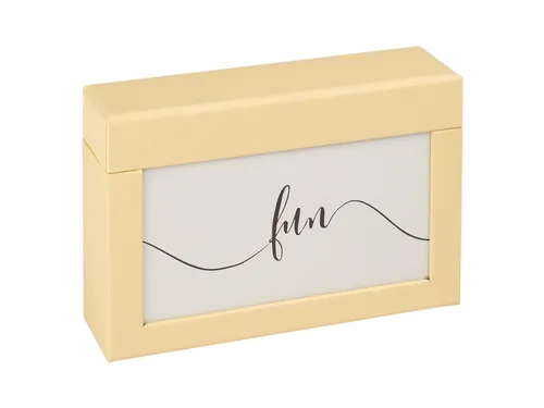 Fotobox walther design Fun 10x15cm 100 foto's creme