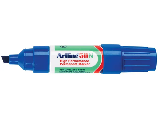 Permanent marker Artline 50 blauw