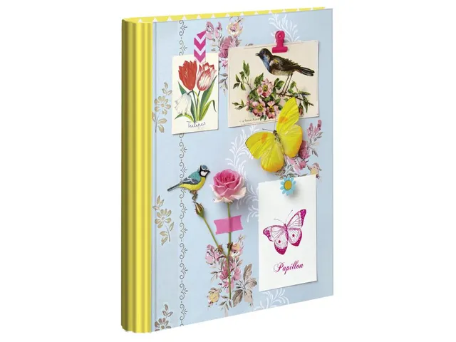 Ringmap 4r 30mm A4+ Chrom Pastel Groen