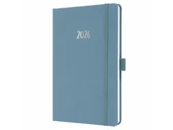 Weekagenda Feel A5 2026 (NL/FR/EN/DU) Powder Blue Hardcover