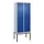 locker,HxBxD 2120x800x500mm,2vak,vak B 400mm,draaigrendel