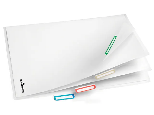 Organisatiehoes A4 3-Vak