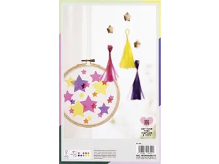 Transparant papier Folia 18.5x29.7cm 42gr 10 vel 10 kleuren - 3