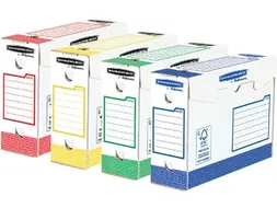Basic Archiefdoos A4 Heavy A4 Assorti