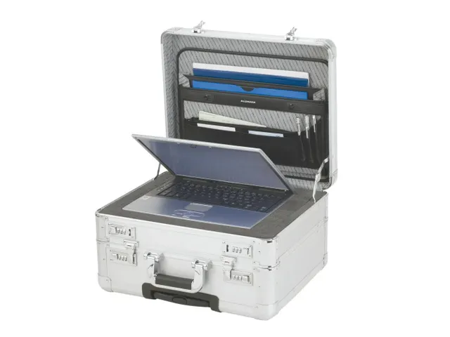Attaché-case trolley Alumaxx challenger aluminium argent