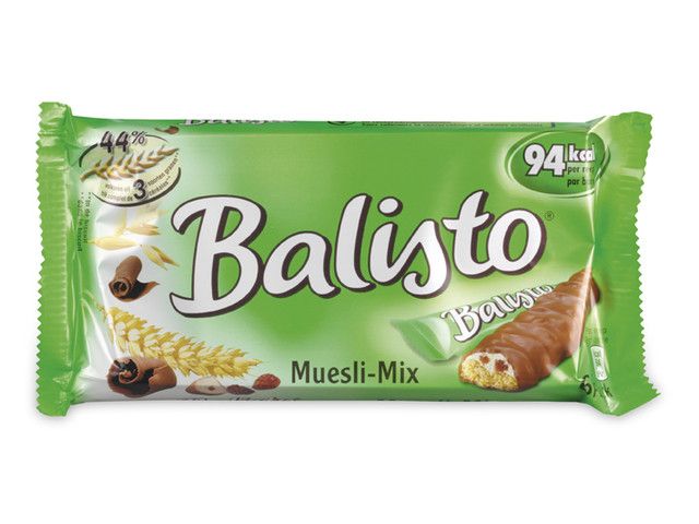 Balisto Muesli 37g - boîte de 20