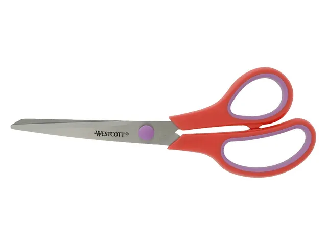 Set de taille-crayons Westcott Easy grip 3dlg 20cm ass. couleur acier