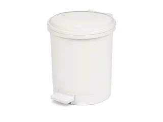 Pedaalemmer Wit 3 Liter - 1