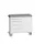 montagetafel 980x1050x600mm linoleumblad 5 laden kast front RAL7035
