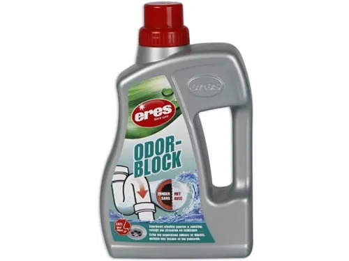 Odor-Block afvoer, flacon van 1 l