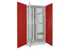 verticale kast,HxBxD 1950x1000x600mm,RAL7035,front RAL3000