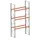 palletstelling,grondveld,HxBxD 5500x2870x1100mm,vakl. 2300kg